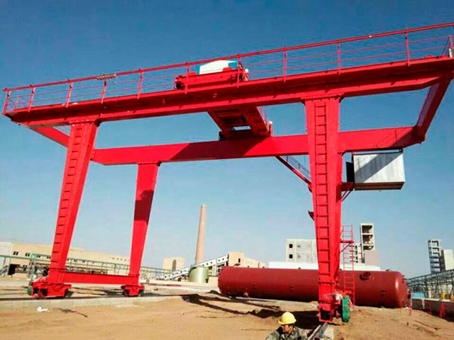 MG雙主梁吊鉤門(mén)式起重機(jī)